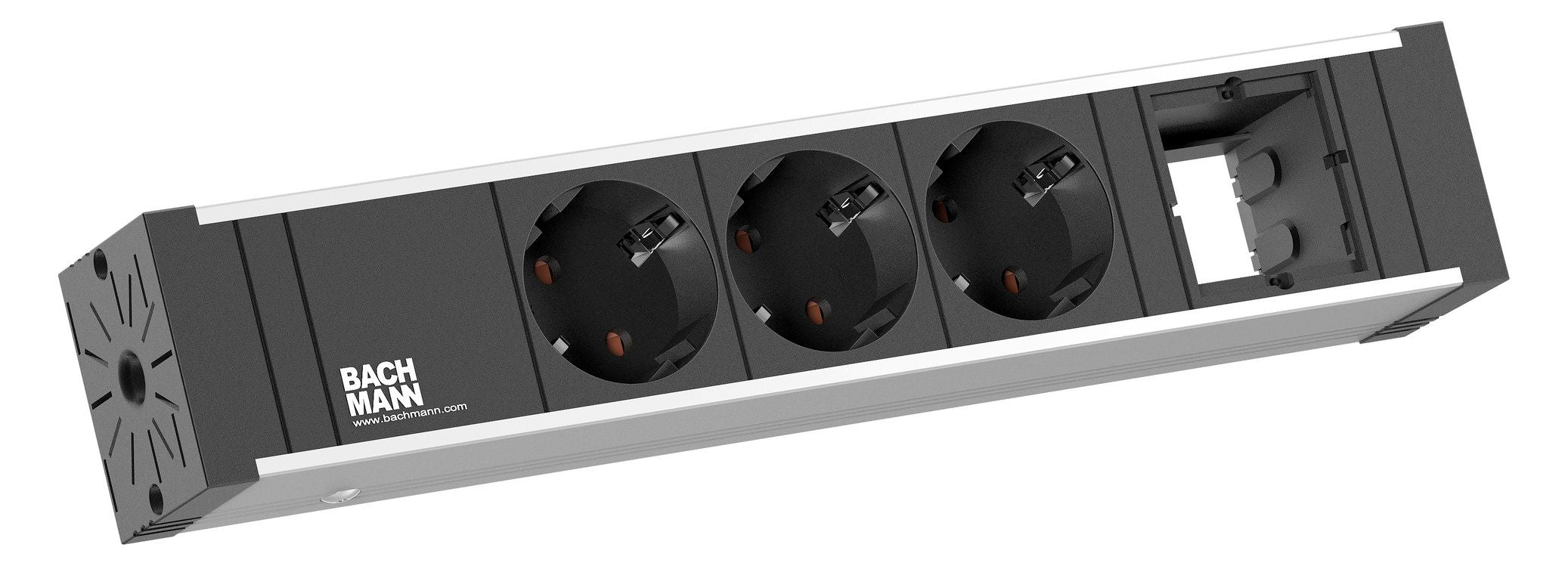 Bachmann 922.0111 Universal 3xSchuko 1xABD KS Strom 3m Schuko