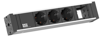 Bachmann 922.0111 Universal 3xSchuko 1xABD KS Strom 3m Schuko