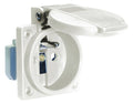 Bals 71119 Schuko-Anbausteckdose QC 16A 3p IP54 grau belg./franz.