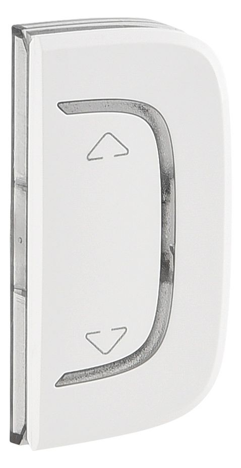 Legrand 755453 Wippe BUS/SCS mitSymbol Auf/Ab 1M beids. Valena Allure ultraweiß
