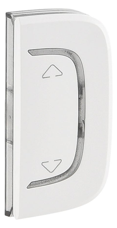 Legrand 755453 Wippe BUS/SCS mitSymbol Auf/Ab 1M beids. Valena Allure ultraweiß