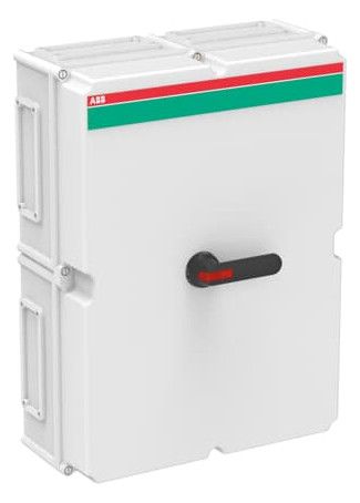 ABB OT250KFCC6T Sicherheitsschalter 6p 132 kW 400V m.schwarzem 1SCA022276R9480