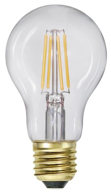 S&H 35508 LED Allgebrauchsform Filament 60x106mm E27 220-240VAC 4W/821 400Lm