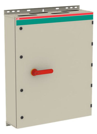 ABB OT630KLCC6AZ Sicherheitsschalter 6p 315 kW 400V m.rt-gelbem 1SCA022512R8620