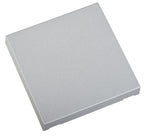 ELDAT RTS22-ACC-02-25P Wippe EIN/AUS Format 55 alu-lackier.f.Wandsender RTS22