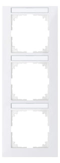 Mert MEG 4032-3619 M-Pure-Rahmen 3f m.Beschriftungsträger senk pws M-Pure