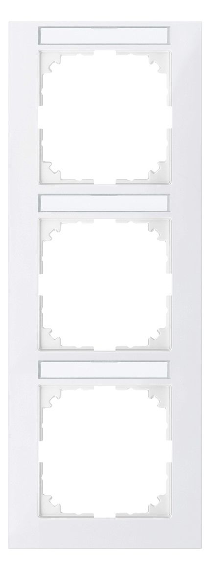 Mert MEG 4032-3619 M-Pure-Rahmen 3f m.Beschriftungsträger senk pws M-Pure