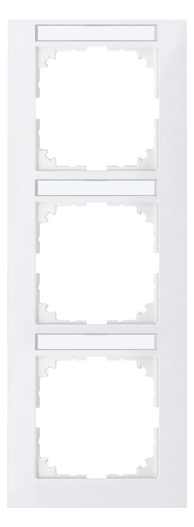 Mert MEG 4032-3619 M-Pure-Rahmen 3f m.Beschriftungsträger senk pws M-Pure