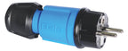 Bals 7370 Schuko-Stecker 16A 3p IP44 blau belg./franz.