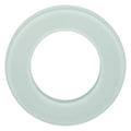 Berker 109109 Glasrahmen 1fach Serie Glas polarweiß