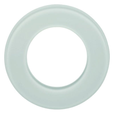 Berker 109109 Glasrahmen 1fach Serie Glas polarweiß