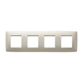 GEWISS GW16128TI Abdeckrahmen ONE International 2+2+2+2M horiz. Elfenbein