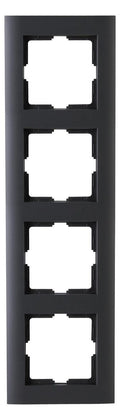 Kopp 402815062 ATHENIS Abdeckrahmen 4f anthrazit