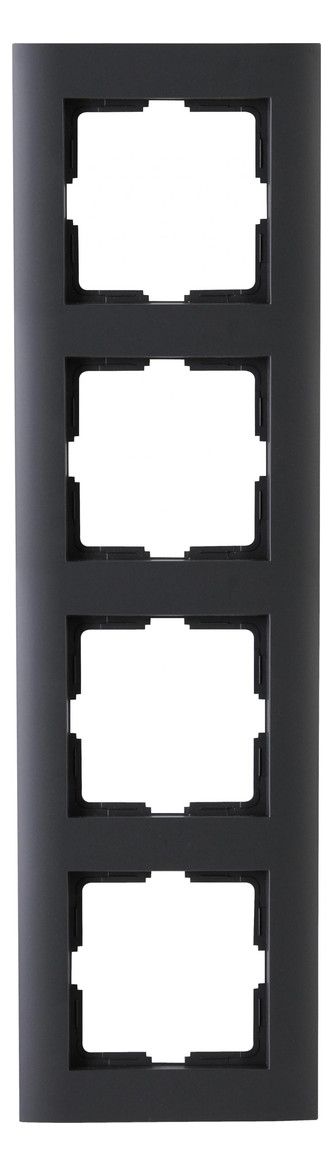 Kopp 402815062 ATHENIS Abdeckrahmen 4f anthrazit
