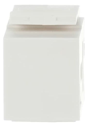 BJ 0229/02 Blindmodul Keystone weiß