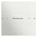 GIRA 5031219 Wippenset 1fach indiv. Tastsensor4 TS4 Edelstahl