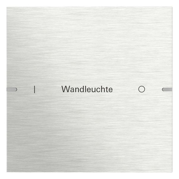 GIRA 5031219 Wippenset 1fach indiv. Tastsensor4 TS4 Edelstahl