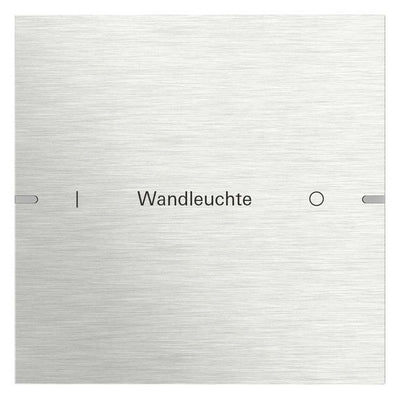 GIRA 5031219 Wippenset 1fach indiv. Tastsensor4 TS4 Edelstahl