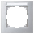 Mert MEG 4011-3660 M-Pure-Rahmen 1f m.Beschriftungsträger aluminium M-Pure