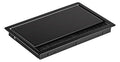 Bachmann 911.502 CONI COVER Einbaurahmen kurz schwarz RAL9017