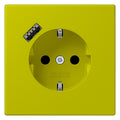 Jung LC1520-18A249 SCHUKO-Steckd.m.USB Typ A LC4320F