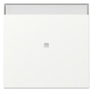 GIRA 367027 Wippe Kontrollfenster+BSF System 55 Reinweiß seidenmatt