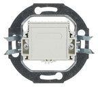 BJ 0243/04 TAE-Anschlussdose 3x6 NFN alpinweiss