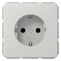 Jung CD 1521 BF LG SCHUKO®-Steckdose 16 A 250V ~ Schraubklemmen Thermoplast