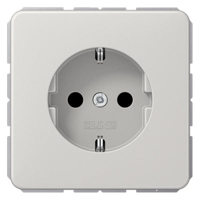 Jung CD 1521 BF LG SCHUKO®-Steckdose 16 A 250V ~ Schraubklemmen Thermoplast