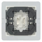 Mert 432719 Wippe m.Fenster rechteckig IP44 polarweiß glänzend System M