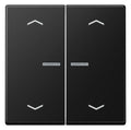 Jung A 102 KO5P BF SWM Wippe m.Lichtleiter m.Pfeilsymbolen f.KNX