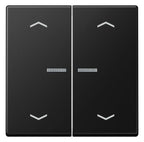 Jung A 102 KO5P BF SWM Wippe m.Lichtleiter m.Pfeilsymbolen f.KNX