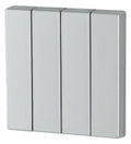 EATON CWIZ-04/33 Wippe 4fach silber glänzend 172993