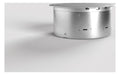 Bodensteckdose 9902D 1x Schuko, 1x Antenne, EV1 9902D-3-3