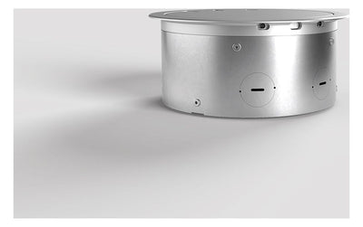 Bodensteckdose 9902D 1x Schuko 1x RJ45 2fach EV1 9902D-2-3