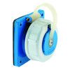 Bals 7112 Schuko-Anbausteckdose 16A 3p IP68 blau H/B/T:75x75x78mm