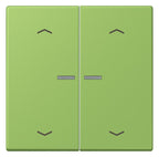 Jung LC102KO5P220 Wippe m.Lichtleiter u. Pfeilsymbolen