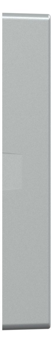 Mert MEG 5227-0460 Wippen f.Taster- Modul 2fach (Szene1/2,Pfeile Auf/Ab) alu