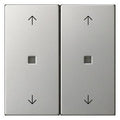 GIRA 5386600 Wippe 2fach Pfeile KF System 55 Edelstahl