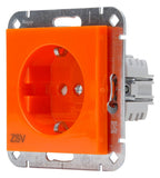 Kopp 940022002 HK07 Schuko Steckdose erh Ber.schutz zentrale Stromversorgung org