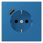 Jung LC1520-18A211 SCHUKO-Steckd.m.USB Typ A LC32030