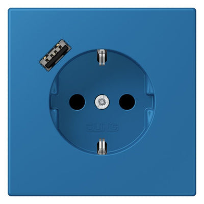 Jung LC1520-18A211 SCHUKO-Steckd.m.USB Typ A LC32030