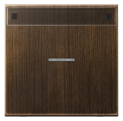 Jung ME2990NAKO5AT Wippe Schriftfeld m.Lichtleiter LS Messing antik