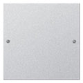 GIRA 218126 Wippenset 1fach System 55 Farbe Alu (lackiert)