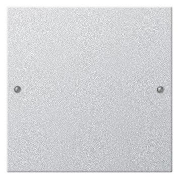 GIRA 218126 Wippenset 1fach System 55 Farbe Alu (lackiert)