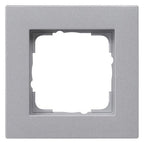 GIRA 0211255 Abdeckrahmen 1fach flach E2 Farbe Alu