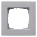 GIRA 0211255 Abdeckrahmen 1fach flach E2 Farbe Alu