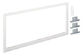 Hager FZ014B Blendrahmen universZ 4feldig f.Schrankgröße 500x1050mm