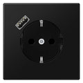 Jung LS1520-18ASWM SCHUKOsteckdose m.USB Typ A