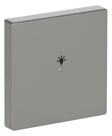 BJ 6231-10-866 Wippe 1f Licht edelstahl Busch-free@home pur Est